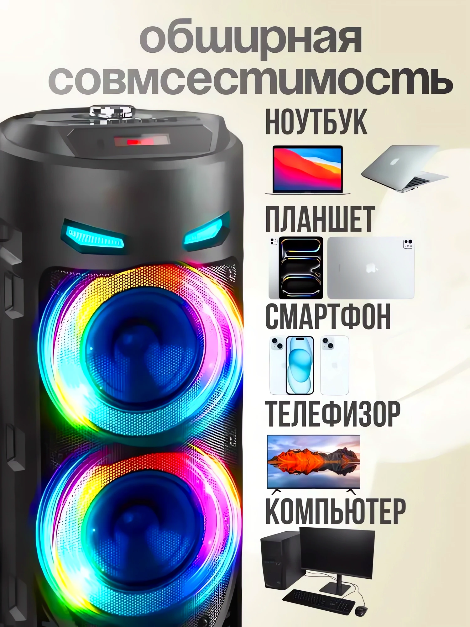 Портативная колонка