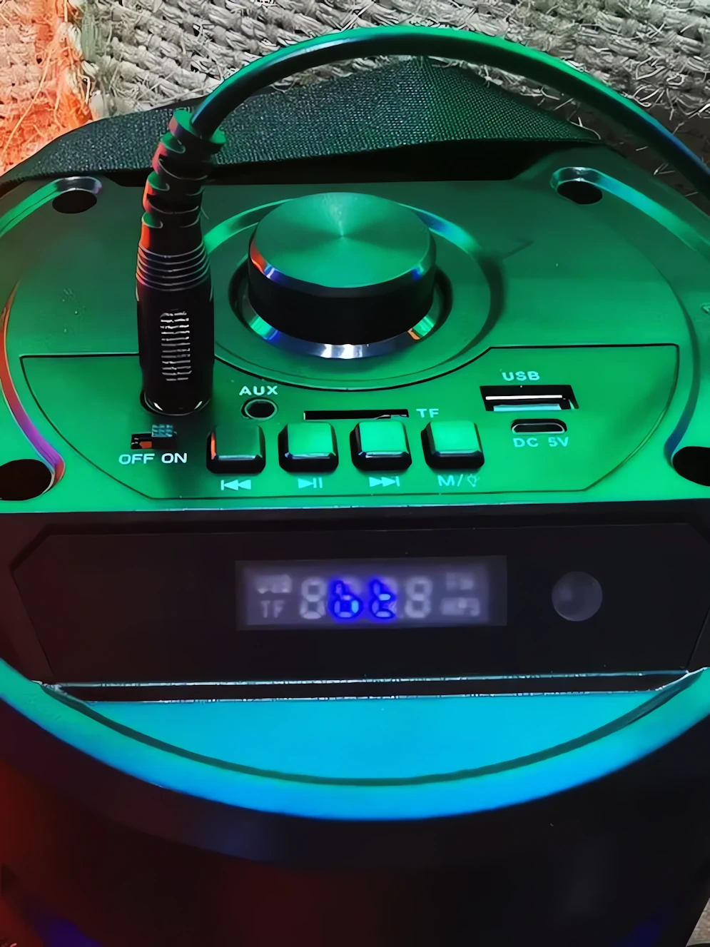 Портативная колонка