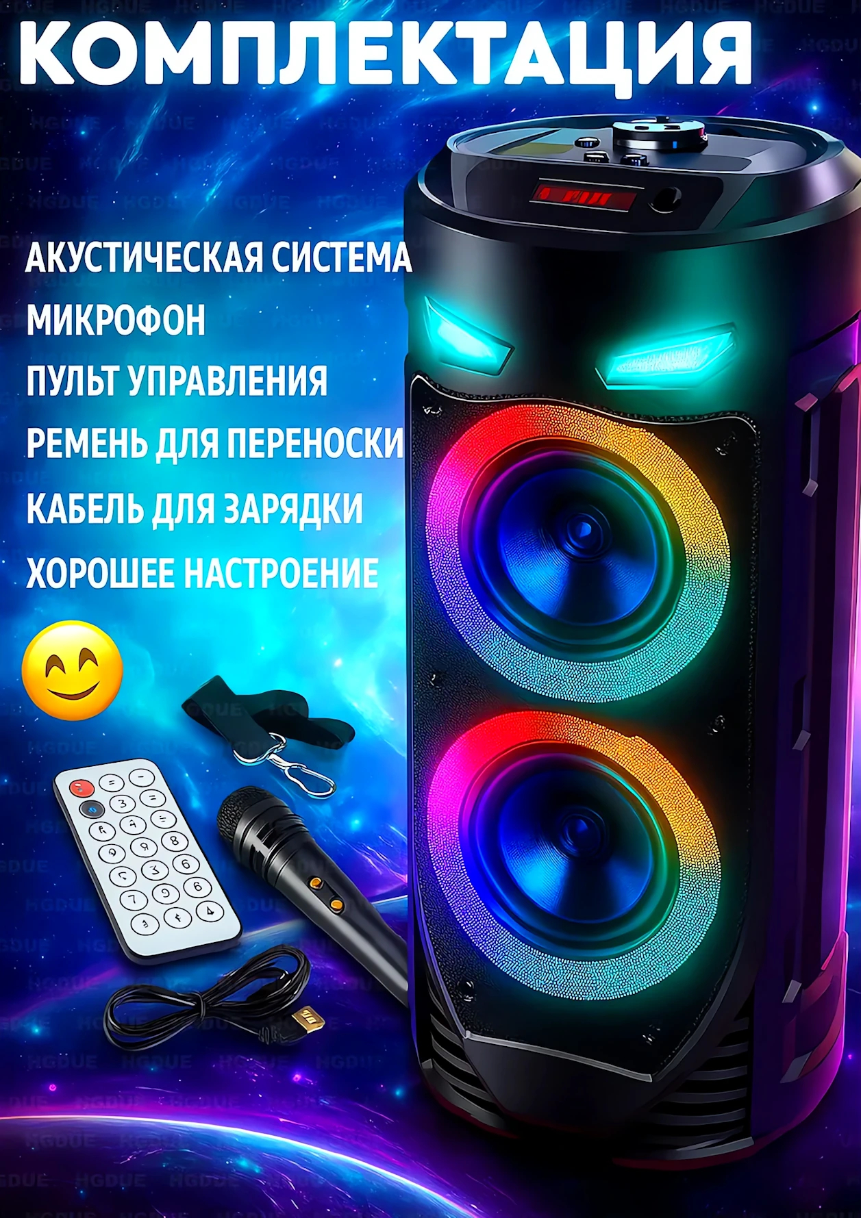 Портативная колонка