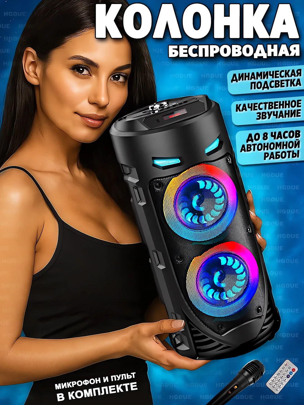 Портативная колонка